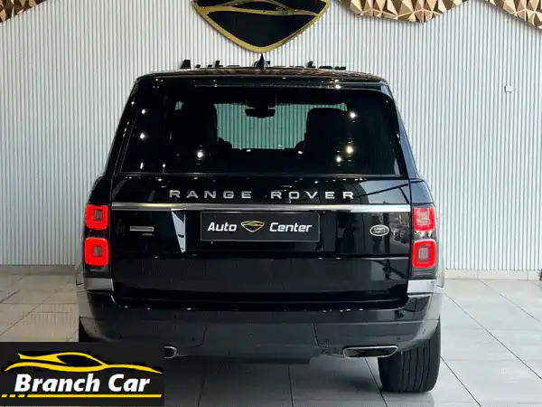 استكشف الفخامة المطلقة: رنج روفر أوتوبيوغرافي P525 2020 أسود – بحالة الوكالة وعداد قليل!
