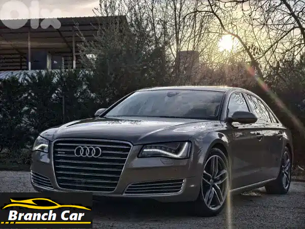 أودي A8 L 2011 كواترو 4.2: قمة الفخامة الألمانية بانتظارك! ✨