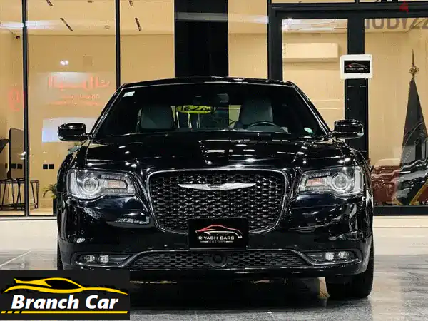 فخامة وأداء: كرايزلر C300S 2021 فل كامل للبيع | أسود...