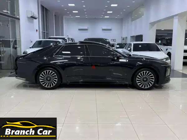 Hyundai Azera 2024 Black