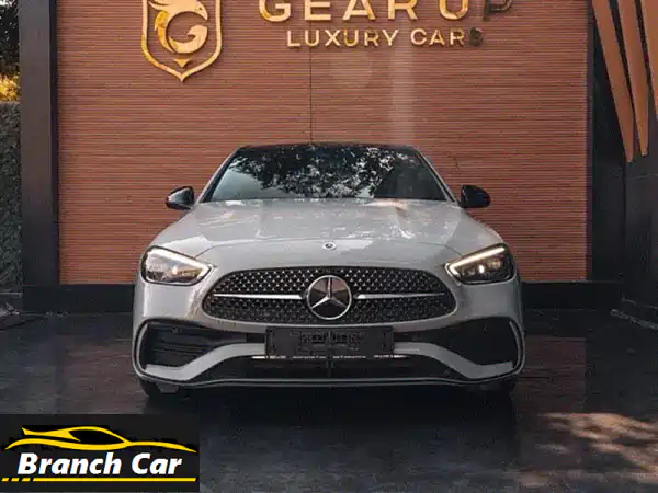 Mercedes C2002026  اسعار مميزه جدا داخل المعرض