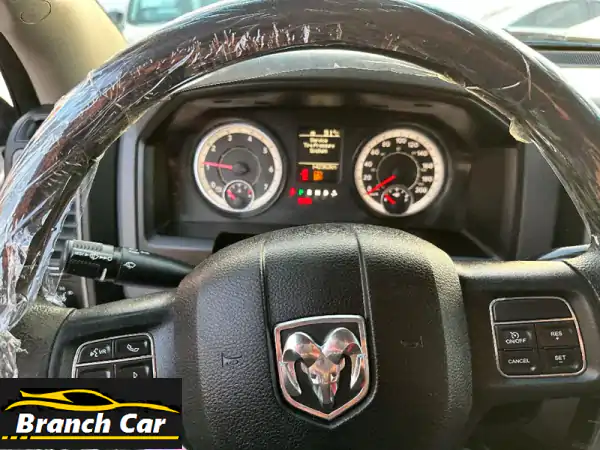 رام 1500 موديل 2017 بمحرك 5.7 لتر هيمي v8 (نسخة كندية / مستوردة من أمريكا). المحرك والأداء: محرك v8