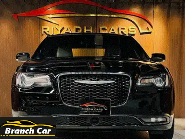 فخامة وأداء: كرايزلر C300S 2021 فل كامل للبيع | أسود ملكي بضمان 5 سنوات
