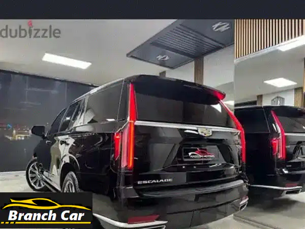 فرصة نادرة: كاديلاك اسكاليد 2021 بلاتينيوم | أسود،...