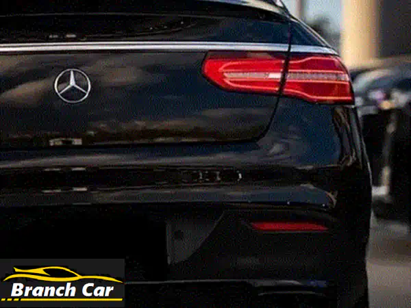 للبيع: مرسيدس AMG GLE 43 كوبيه 2018 OrangeArt Edition النادرة - قوة، فخامة، وتميز لا مثيل له!