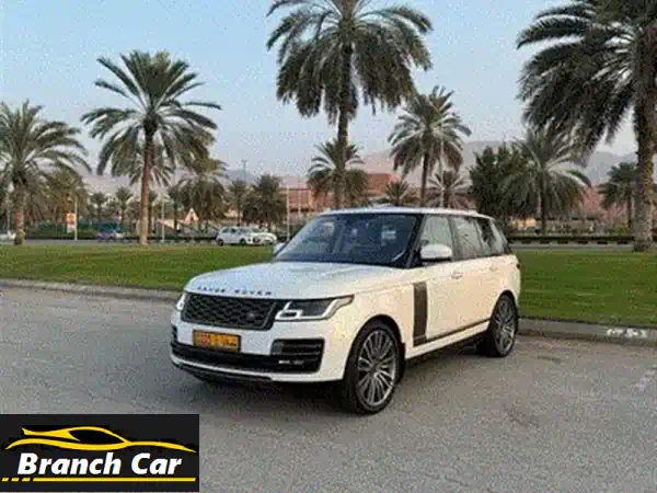 لاند روفر رينج روفر 2020 فضي للبيع | أفخم SUV فاخرة بأداء لا مثيل له