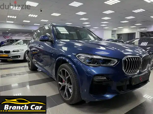 فرصة ذهبية: BMW X5 موديل 2021 أزرق | خليجي وكالة عمان،...