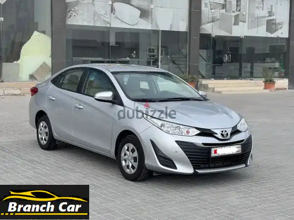 تويوتا يارس 2020 فضي للبيع | بحالة ممتازة، تأمين شامل 2026...