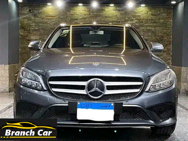 مرسيدس بنز سي 1802015 فبريكه بالكامل