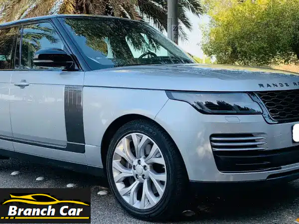 لاند روفر رينج روفر 2020 فضي للبيع | أفخم SUV فاخرة...