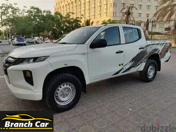 فرصة ذهبية: ميتسوبيشي L200 بيك اب 2022 دفع رباعي - ديزل ونظافة لا تضاهى! (مسقط)