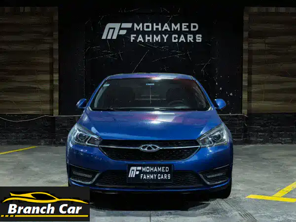 امتلك شيري أريزو 5 2025 (أزرق/كحلي) الآن: قسط بأقل...