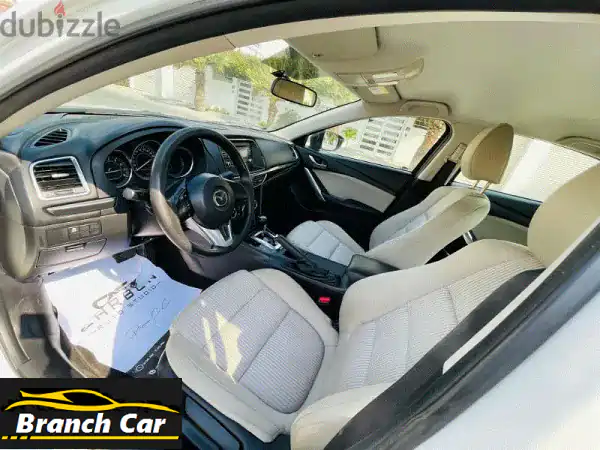 Mazda 62015 Single owner Zero accident for sale. . .