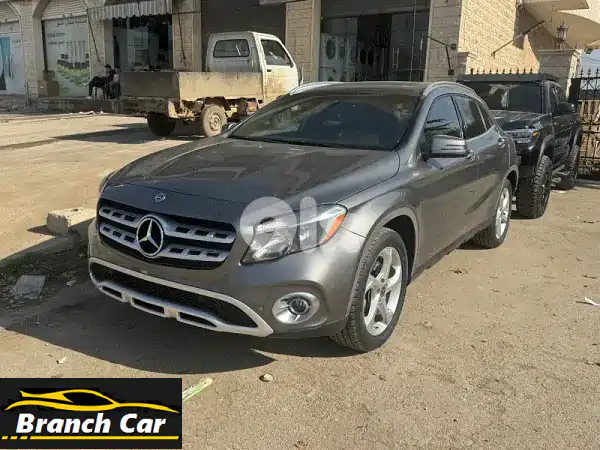 MercedesBenz GLAClass 2018