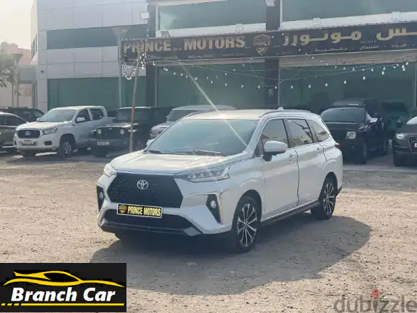 تويوتا فيلوز 2024 أبيض للبيع بالبحرين | صيانة...
