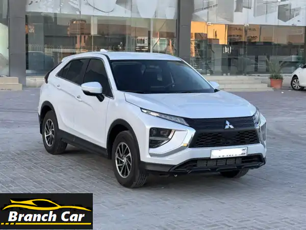 ميتسوبيشي إكليبس كروس 2025 (أبيض) المسافة المقطوعة 300...