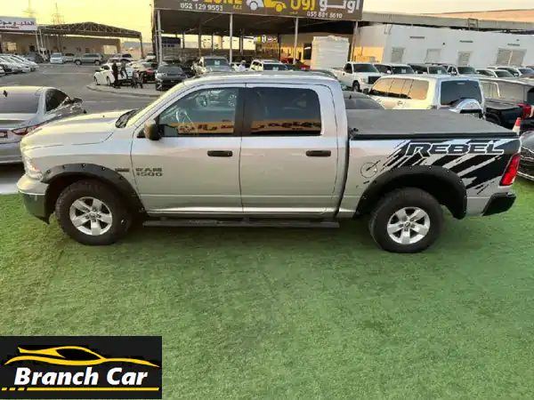 رام 1500 موديل 2017 بمحرك 5.7 لتر هيمي v8 (نسخة كندية /...