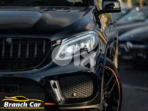 للبيع: مرسيدس AMG GLE 43 كوبيه 2018 OrangeArt Edition النادرة -...