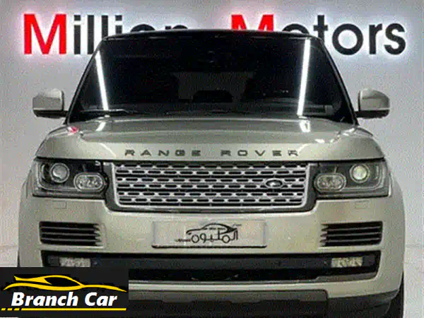 لاند روفر رنج روفر 2019 سوداء للبيع الفوري | فخامة وأداء بممشى 10,047 كم - سعر نهائي