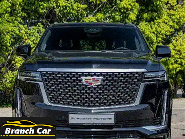 فرصة نادرة: كاديلاك اسكاليد 2021 بلاتينيوم | أسود، مقاعد مساج، ضمان Impex لبنان