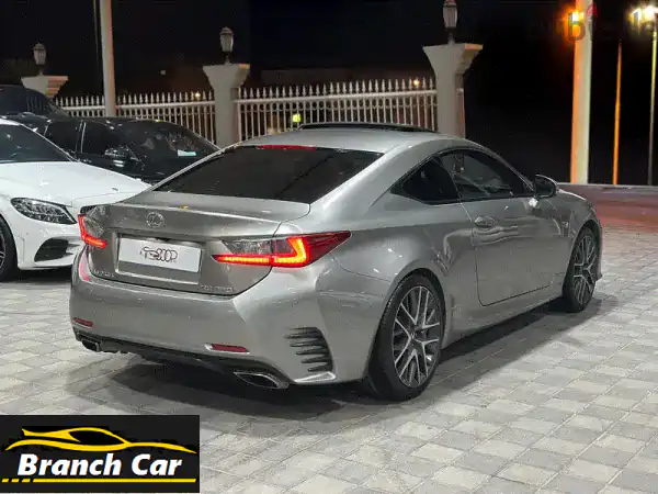 لكزس RC F-Sport 2015 فل أوبشن وكالة البحرين | أداء ورفاهية بلا منافس