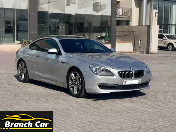 BMW 640i 2012 للبيع | فضية، مواصفات كاملة، صيانة وكيل،...