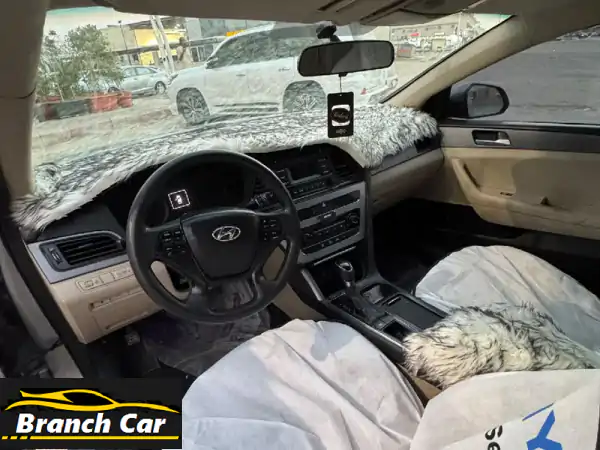 فرصة استثنائية: هيونداي سوناتا 2015 للبيع - محرك بأداء...