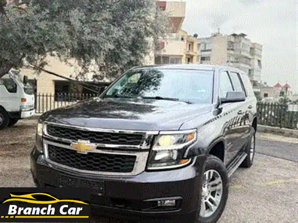 فرصة لا تعوض: شيفروليه تاهو 2017 Z71 | كامل المواصفات | دفع رباعي | 7 مقاعد | نظافة استثنائية!