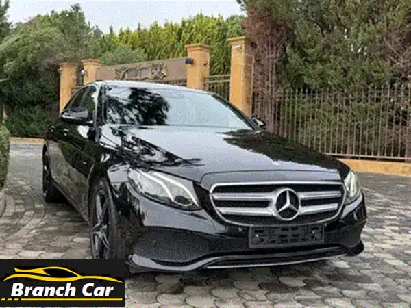 MercedesBenz EClass 2017