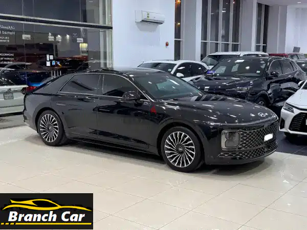 Hyundai Azera 2024 Black