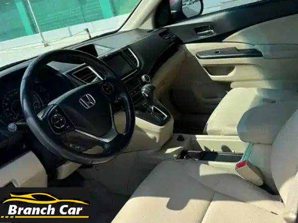 هوندا CRV 2015 حمراء (فل كامل) للبيع | شاشة وكاميرا | البحرين