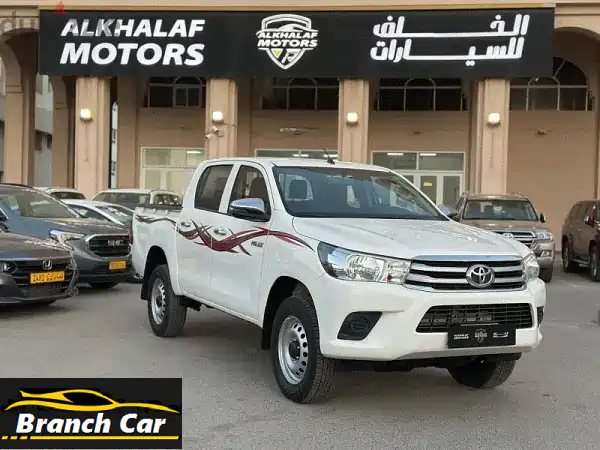 تويوتا الدفع الرباعي هيلوكس بيكاب ديزل 2021