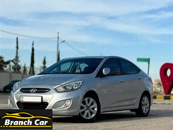 هيونداي أكسنت 2017