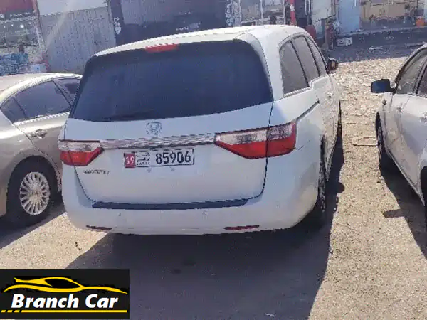 فرصة لا تعوض! هوندا أوديسي 2012 فل أبشن بحالة الوكالة...