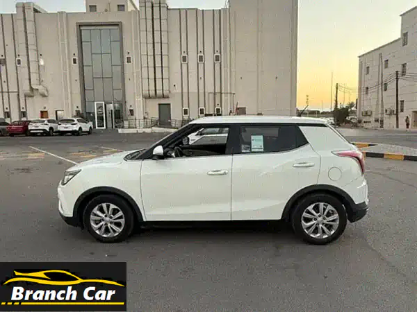 سانج يونغ تيفولي 2020 خليجي وكالة عمان بحالة ممتازة GCC...