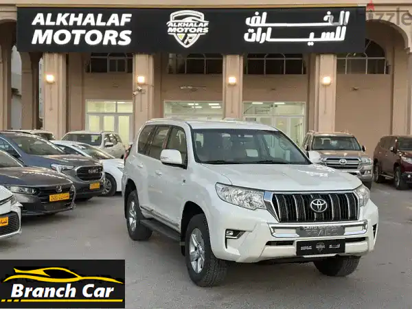 تويوتا لاندكروزر برادو TXL 2018: وكالة عُمان، نظيفة جداً...