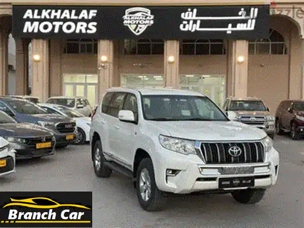 تويوتا الدفع الرباعي لاندكروزر برادو اي اكس ار 2021