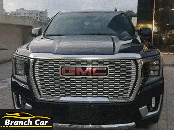 فرصة لا تعوض: GMC يوكون دينالي 2021 Black Edition | كالجديدة | 40 ألف كم | صبغة أصلية | بيروت