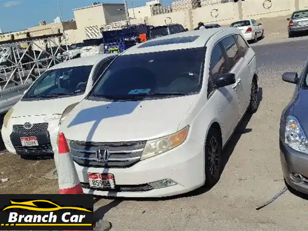 فرصة لا تعوض! هوندا أوديسي 2012 فل أبشن بحالة الوكالة - جاهزة لعائلتك!