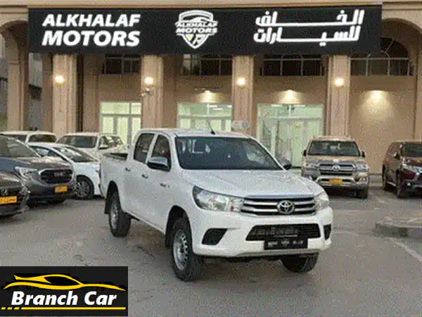 تويوتا الدفع الرباعي هيلوكس بيكاب ديزل 2021