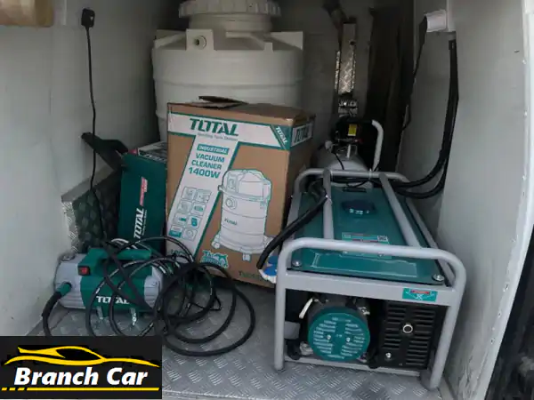 سيارة بيجو فان 2016 مجهزة بمغسلة سيارة أو نظام...