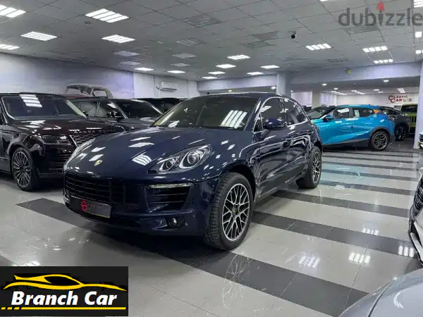 فرصة لا تعوض: بورش ماكان S 2015 الزرقاء | خليجي...