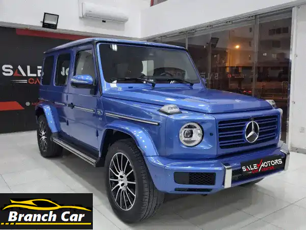 امتلك الأسطورة: مرسيدس G-Class G500 موديل 2020 للبيع...