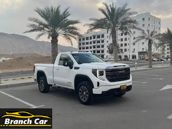 جمس سيرا غماره AT4  رقم 1  محرك 5.3 خليجي 2024