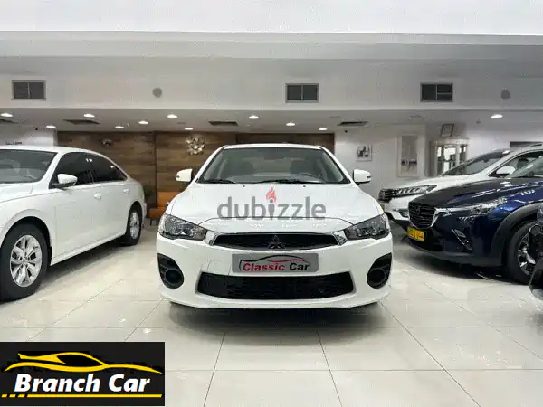 فرصة لا تعوض: ميتسوبيشي لانسر 2017 | تقسيط بدون دفعة...