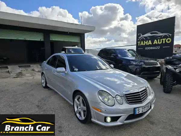 مرسيدس E63 AMG 2008 النادرة | 60 ألف ميل فقط | وحش الأداء...