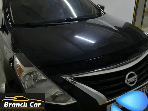 نيسان فيرسا (صني) 2019 أمريكي: اقتصادية جداً، حالة ممتازة! توفير وقود لا مثيل له