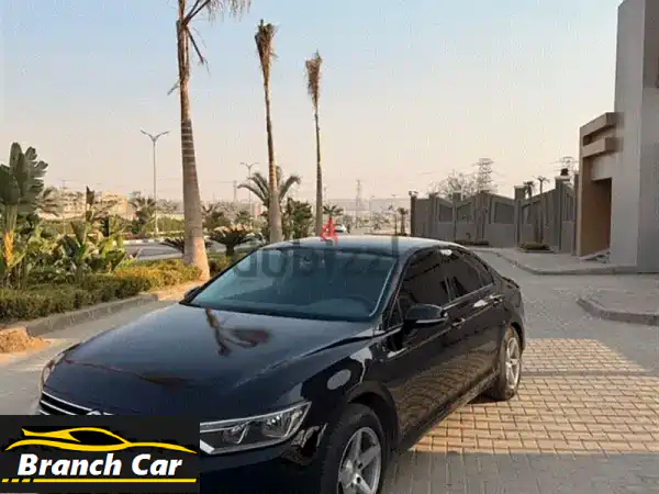 فولكسفاغن باسات 2017 سوداء - فبريكا بالكامل، صيانة...