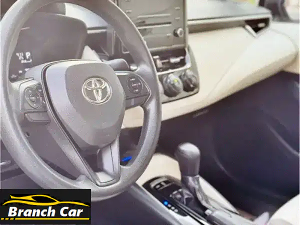 Toyota Corolla 2021 Single OwnerZero Accidents