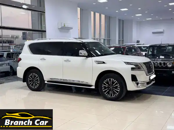 فرصة لا تعوض: نيسان باترول بلاتينيوم 2023 أبيض -...